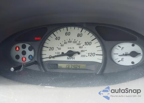 2003 Toyota Echo из США, поврежденный, VIN JTDBT123030276258